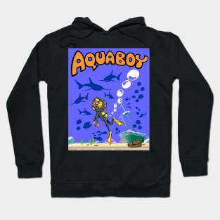 Aquaboy - Deep Blue Sea Adventure Hoodie